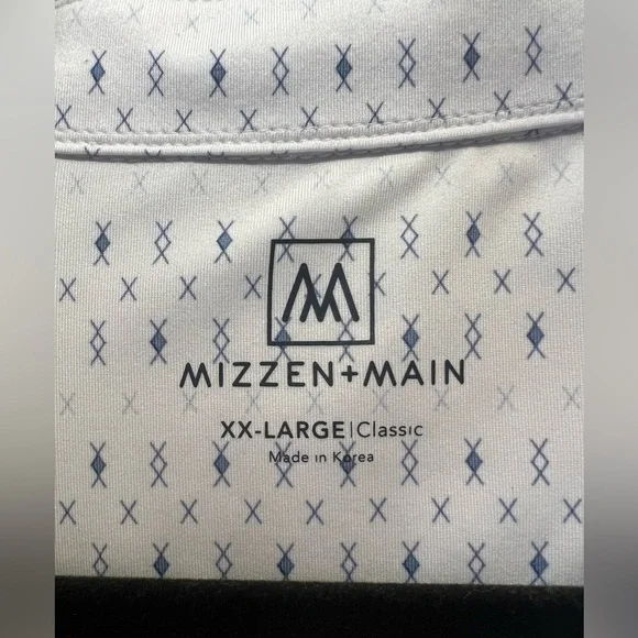 Mizzen+Main Men’s Versa Golf Polo - XXL Classic Fit - Picture 4 of 7